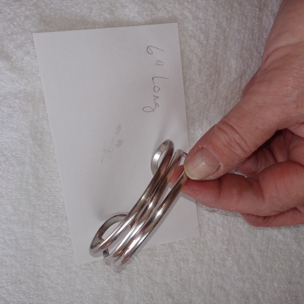 Silver cuff 925